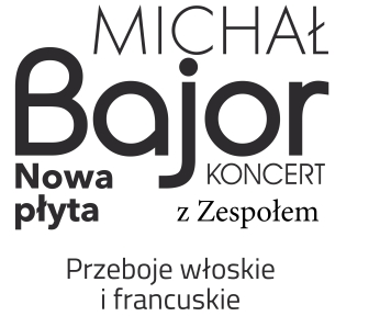 Michał Bajor z zespołem