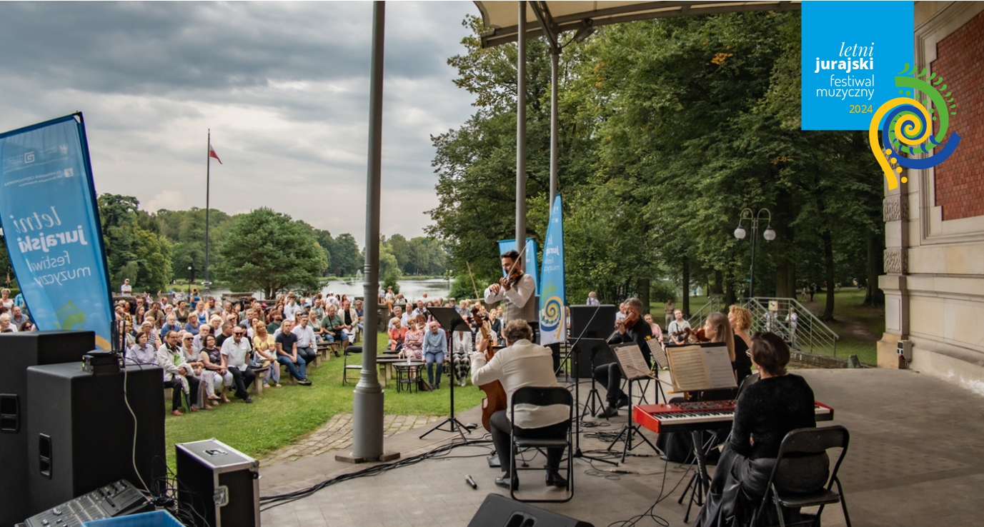 Letni Jurajski Festiwal Muzyczny 2024 - Świerklaniec